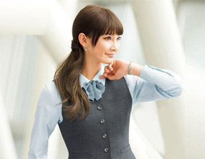 Đồng phục lễ tân tại Hải Phòng | May Dong phuc