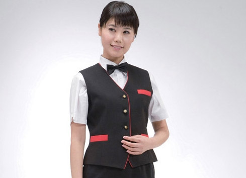 Đồng phục lễ tân tại Hưng Yên | May Dong phuc