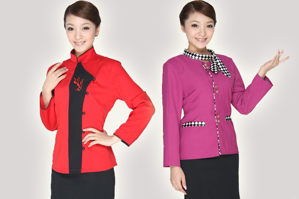 Đồng phục lễ tân tại Yên Bái | May Dong phuc