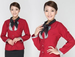 Đồng phục lễ tân tại Thái Bình | May Dong phuc