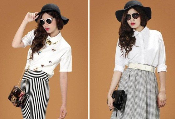 Update xu hướng Hè 2013 cực hot với I’me | May Dong phuc