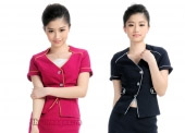 Đồng phục lễ tân tại Lào Cai | May Dong phuc