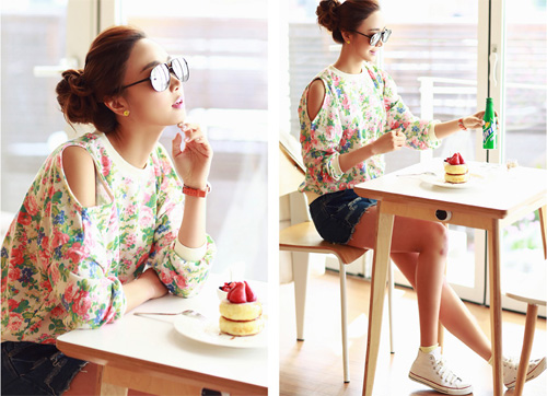 Diện họa tiết ngắm không chán mắt | May Dong phuc