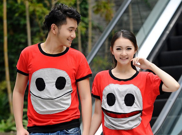 Áo couple cho cặp đôi hoàn hảo | May Dong phuc