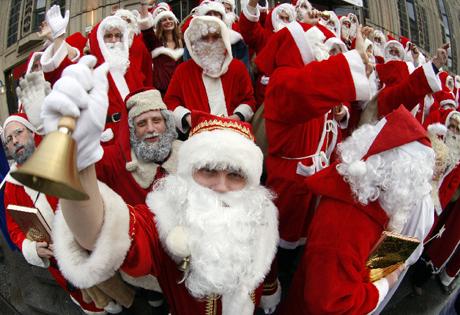 Trang phục noel tại Điện Biên | May Dong phuc