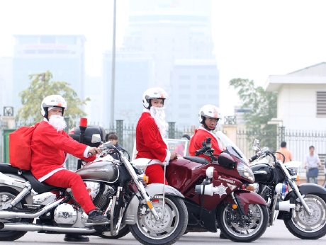 Trang phục noel tại Bắc Kạn | May Dong phuc