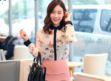 Đẹp hơn với áo sơ mi cổ truyền thống | May Dong phuc