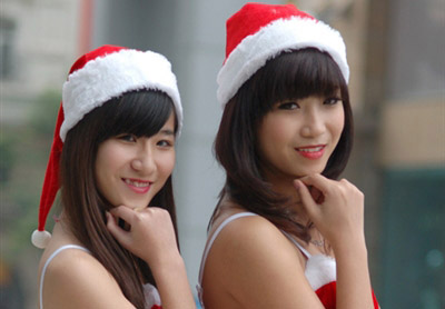 Trang phục noel tại Thái Bình | May Dong phuc