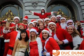 Trang phục giáng sinh tại Hoà Bình | May Dong phuc