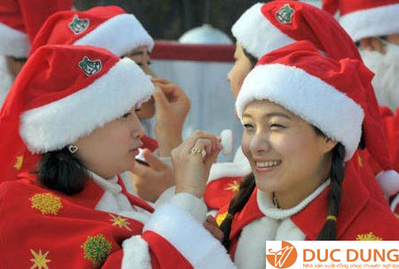 Trang phục giáng sinh tại Phú Thọ | May Dong phuc