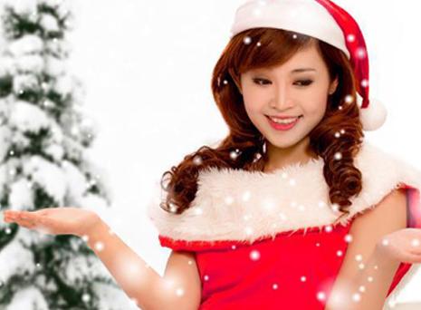 Trang phục giáng sinh tại Thái Nguyên | May Dong phuc