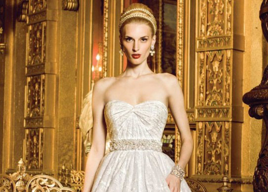 Các mẫu áo cưới phong cách Nhật lộng lẫy | May Dong phuc