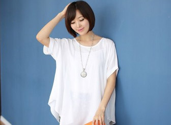 Đa style với áo phông ngày hè | May Dong phuc