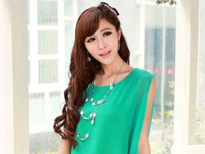 Sắc xanh mát mắt giảm nhiệt ngày hè | May Dong phuc