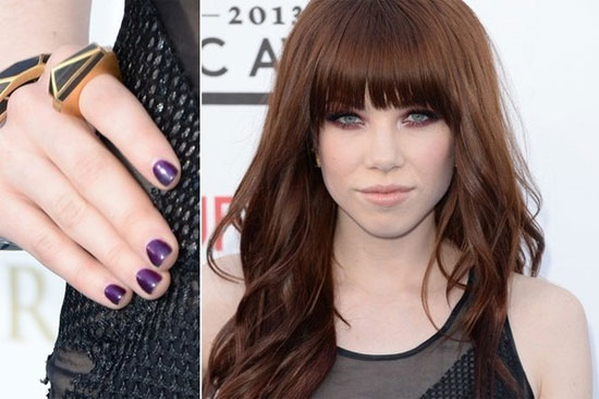 Khám phá 7 màu nail nổi bật tại giải Billboard | May Dong phuc