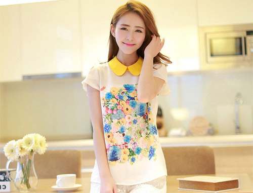 Diện short hè mềm mại và gợi cảm nhất | May Dong phuc