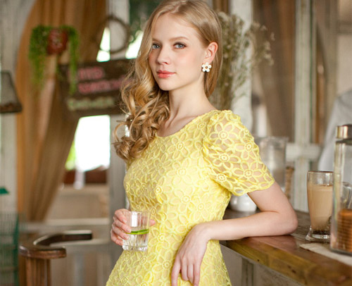 Tiểu thư xuống phố cuối tuần | May Dong phuc