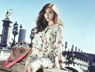 Jessica (SNSD) khoe nhan sắc nữ thần tại Paris | May Dong phuc