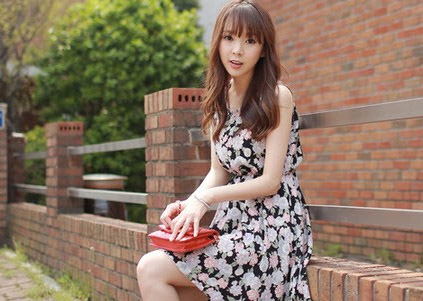 Váy xinh tự tin xuống phố | May Dong phuc