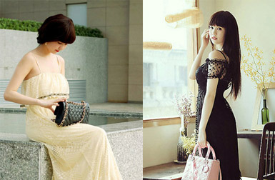 Diện maxi đẹp như mỹ nhân | May Dong phuc