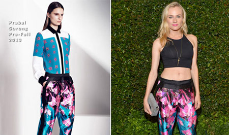 Sao sáng tạo với váy áo hàng hiệu | May Dong phuc