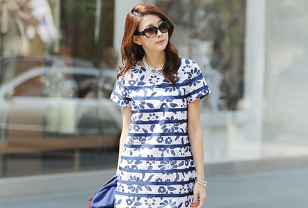 Đầu tuần tự tin diện váy dáng suông che khuyết điểm | May Dong phuc