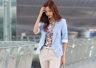 Quần vải lửng thanh lịch chốn công sở hè | May Dong phuc