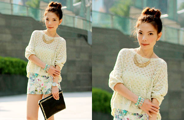 Váy áo nịnh dáng cho nàng ’mét rưỡi’ | May Dong phuc