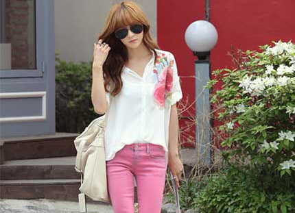 Lạ lẫm và sành điệu đầu tuần cùng sơ mi phá cách | May Dong phuc