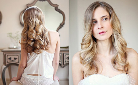 Tự làm tóc xoăn lãng mạn cho ngày cưới | May Dong phuc