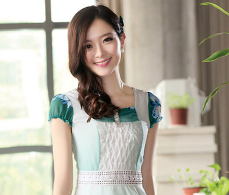 Váy mềm mại say đắm tín đồ thời trang | May Dong phuc