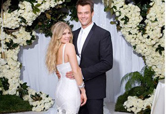 Sao ’đọ’ dáng chuẩn với váy cưới đuôi cá | May Dong phuc