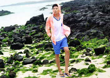 Chọn quần ngố sành điệu cho chàng trai trẻ | May Dong phuc