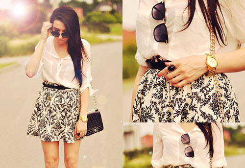 Set đồ cuối tuần: