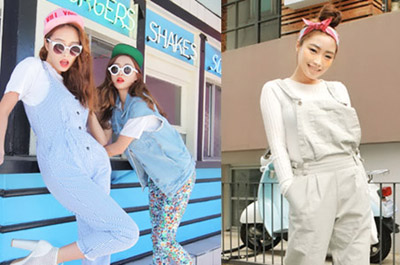 Tạo nên cá tính với 4 món đồ trẻ trung | May Dong phuc