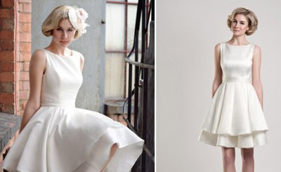 Kinh nghiệm chọn áo cưới cổ thuyền | May Dong phuc