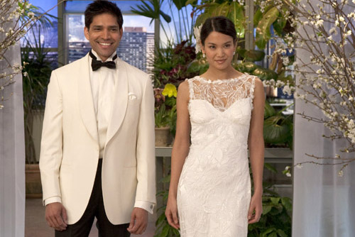 Bí quyết mix trang phục cô dâu & chú rể thật hài hòa | May Dong phuc