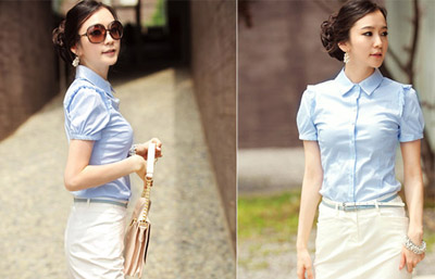 Áo sơ mi đồng phục tại Bắc Giang | May Dong phuc