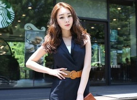 Tỏa sáng với váy liền trơn mùa hè | May Dong phuc