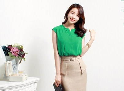 Thời trang mang cảm hứng làm việc cho nàng | May Dong phuc