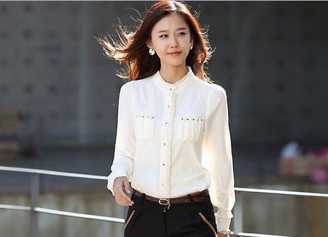 Áo sơ mi đồng phục tại Thái Bình | May Dong phuc