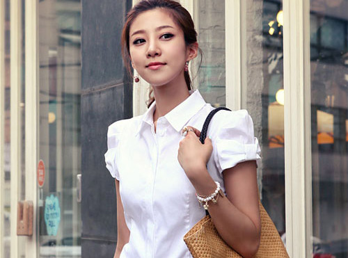 Áo sơ mi đồng phục tại Yên Bái | May Dong phuc