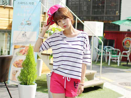 Cô gái cá tính chọn đồ đẹp ngày nắng | May Dong phuc