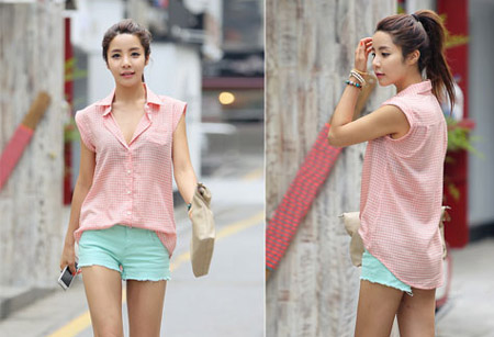 Những style cho cuối tuần xinh tươi | May Dong phuc