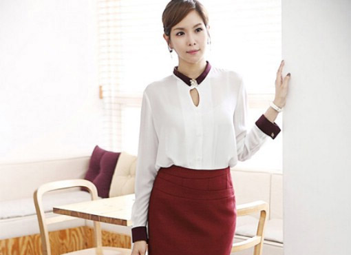 Áo sơ mi đồng phục đẹp | May Dong phuc