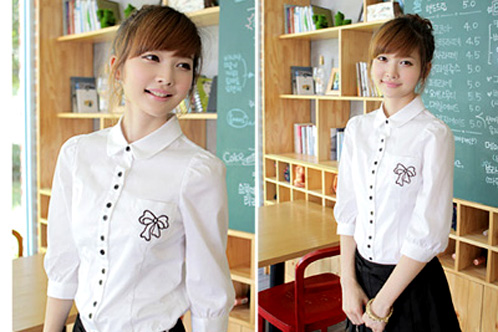 Áo sơ mi đồng phục lớp | May Dong phuc