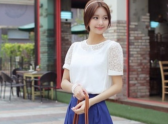 Chân váy ngắn sexy chốn công sở hè | May Dong phuc