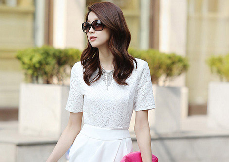 Chọn chân váy hè thanh lịch cho nàng công sở | May Dong phuc