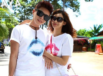 Thời trang đi biển thật tuyệt cho các cặp đôi | May Dong phuc