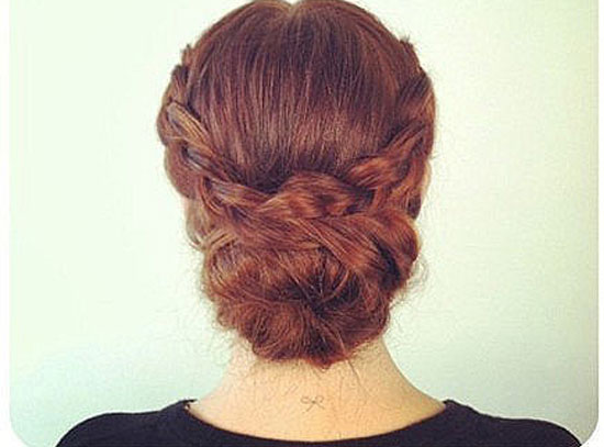Kiểu tóc tết búi đài các đi dự tiệc | May Dong phuc